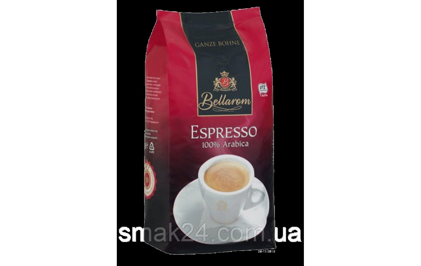 Кофе зерновой Bellarom Classico Германия 1000г