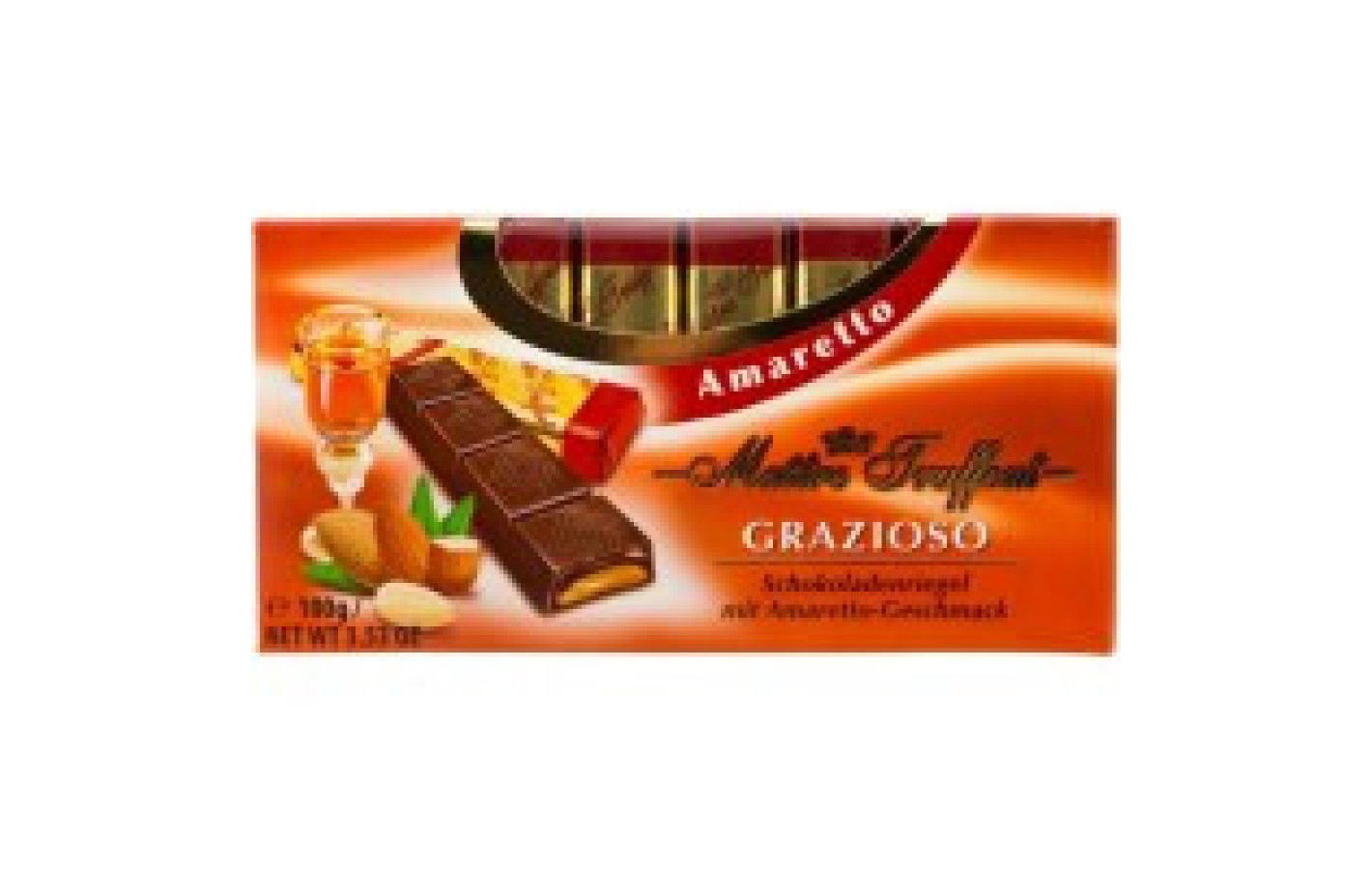 Шоколад  Maitre Truffout GRAZIOSO Амаретто Австрия 100г