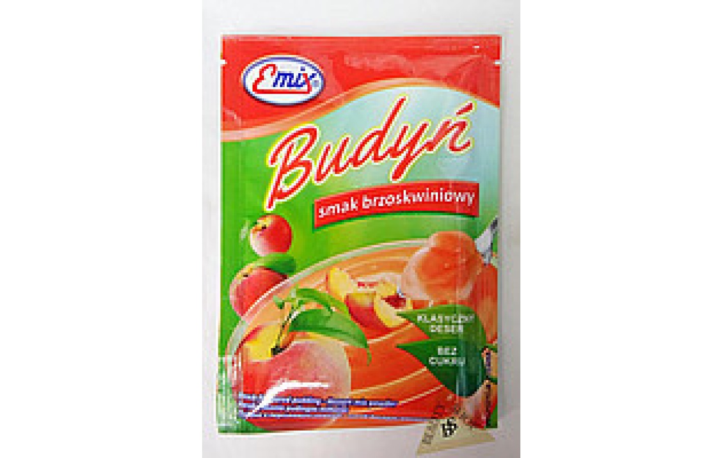 Пудинг зі смаком Персика Emix Budyn Польща 40 г
