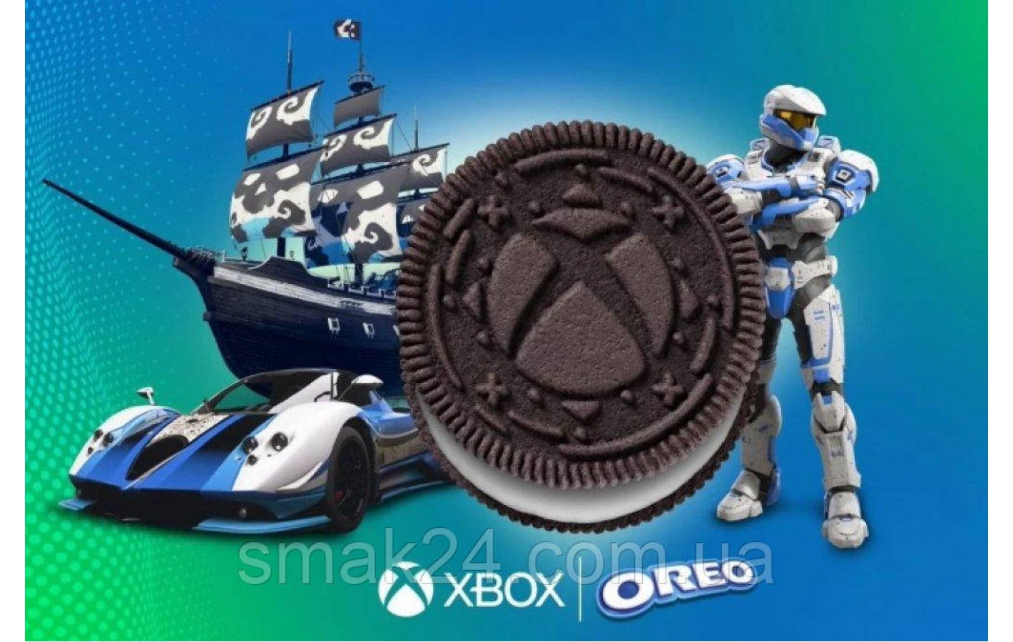 Печиво-сендвіч OREO Original Швейцарія (4ч44г) 176 г Швейцарія