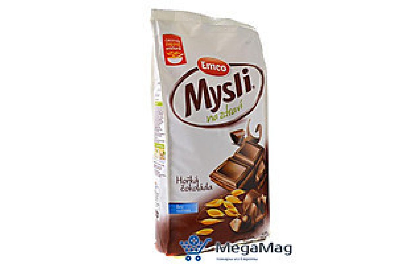 Мюсли хрустящие с горячим шоколадом  Emko Чехия 750г