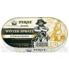 Шпроты в масле Pirat (Пират) Польша 160г