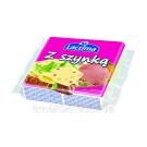 Сыр тостерный (плавленный) с ветчиной Lactima z Zszynka  Польша 130г