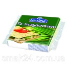 Сыр тостерный LACTIMA с зеленым луком Польша 130г