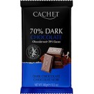 Шоколад Cachet (Кашет) чорний 70% какао Бельгія 300г
