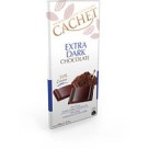 Шоколад Cachet (Кашет) екстра чорний 70% какао Бельгія 100 г