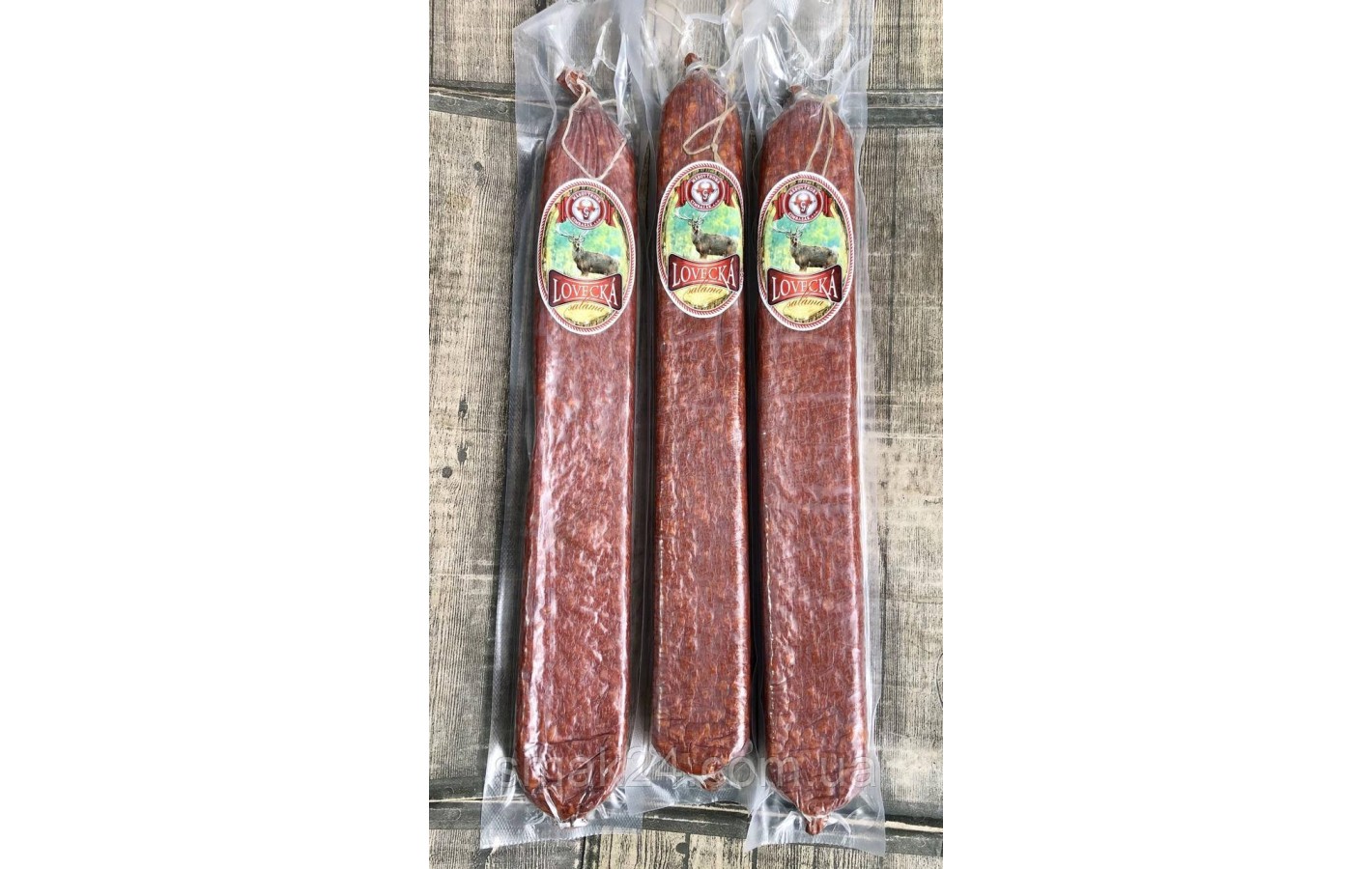 Ковбаса салямі Lovecky Чехія 500г