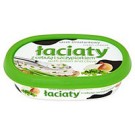 Сыр-крем (сырная намазка) Laciaty с зеленым луком Польша 135г