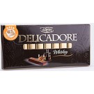 Шоколад чорний Віскі DELICADORE Whiskey 200 г Польща