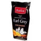 Чай черный листовой  Bastek Earl Grey Orange  Польша 125г