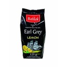 Чай черный листовой Bastek Earl Grey Lemon  (лимон) 125 г. Польша