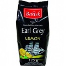 Чай черный листовой Bastek Earl Grey Lemon  (лимон) 125 г. Польша