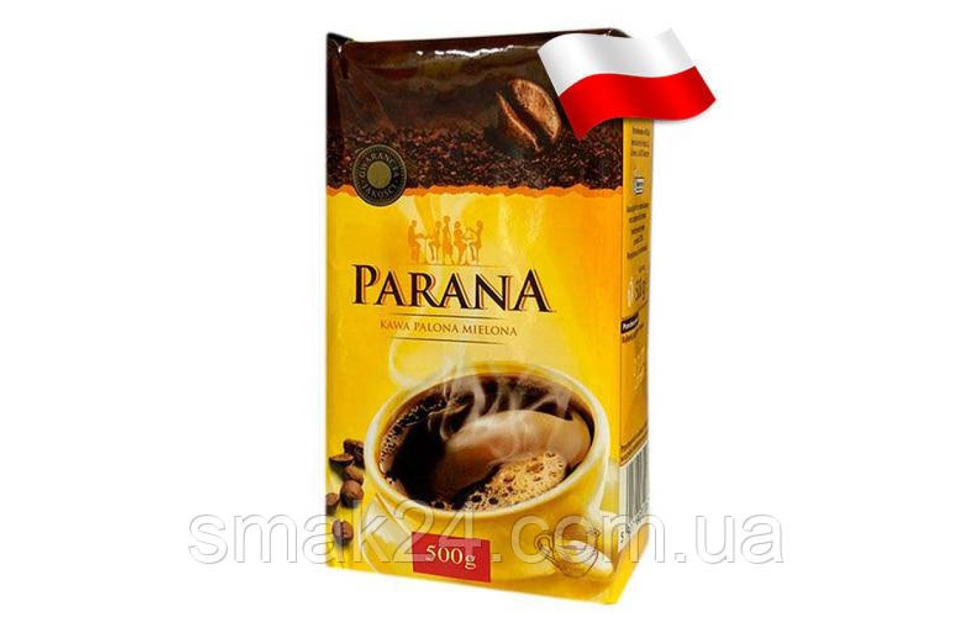 Кофе молотый PARANA Германия 500г