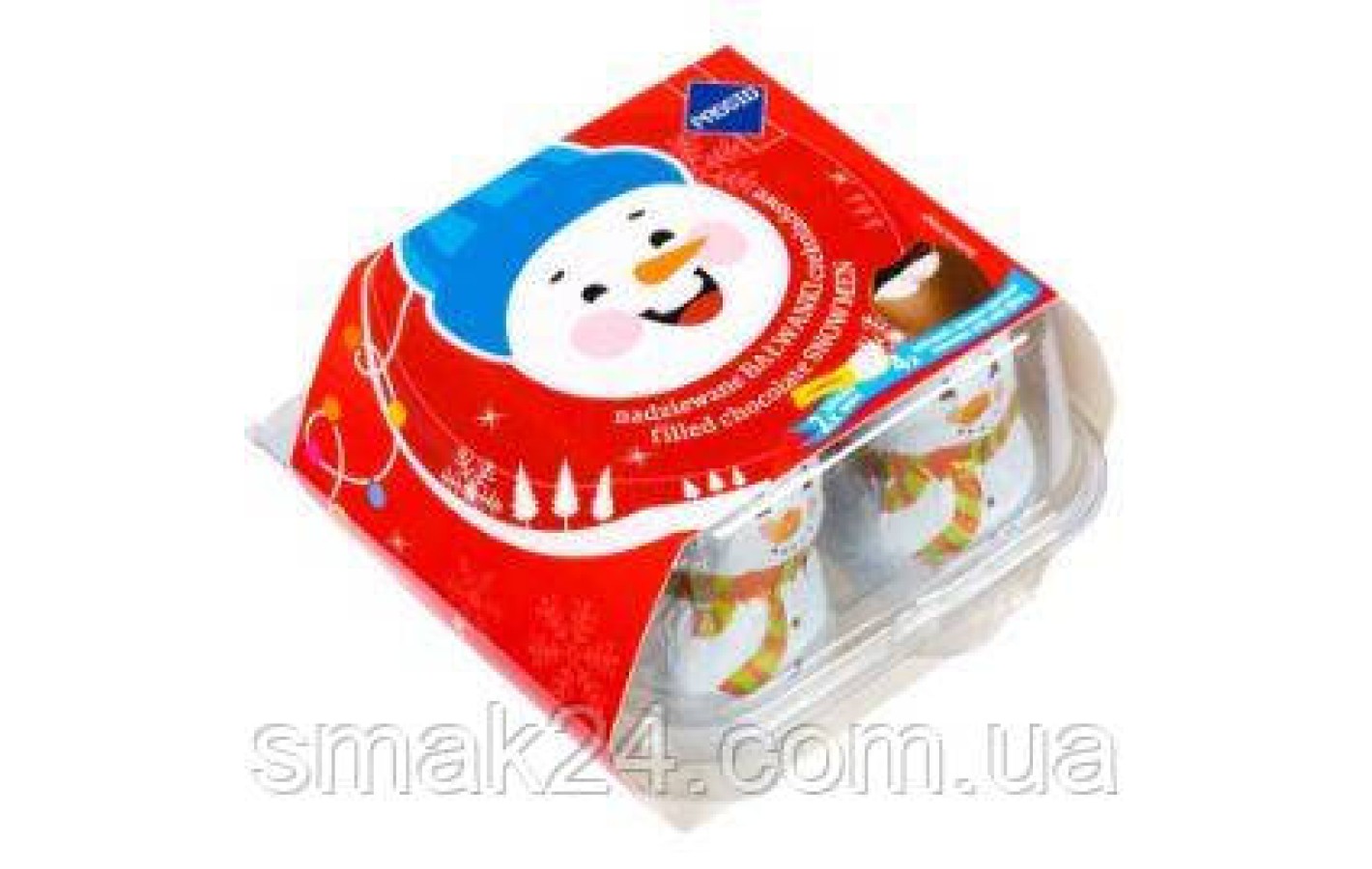 Шоколадні Сніговики з кремом Passio Snowmen 144 г