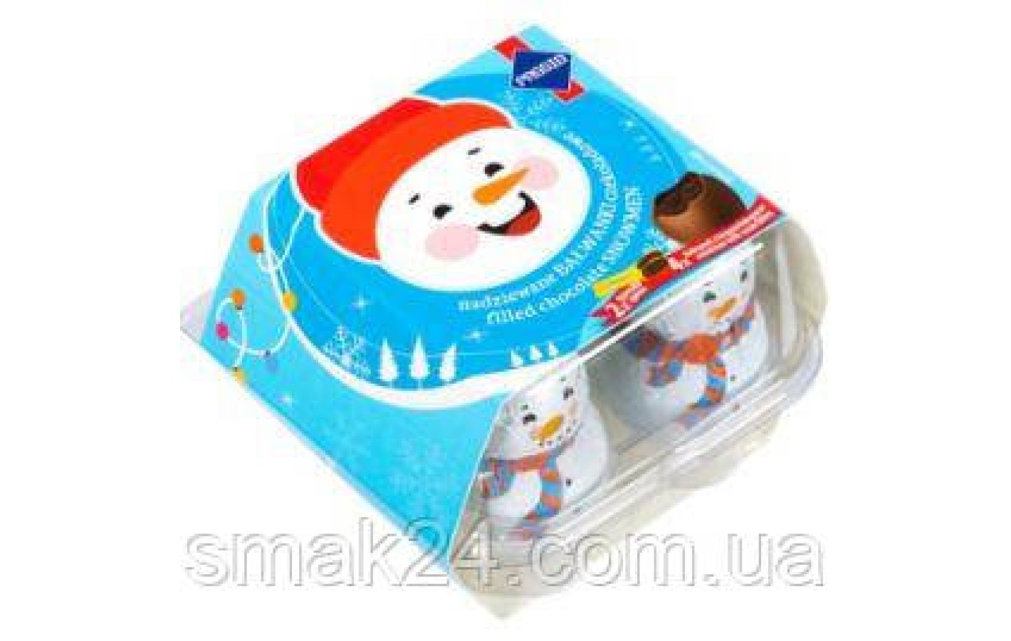 Шоколадні Сніговики з кремом Passio Snowmen 144 г