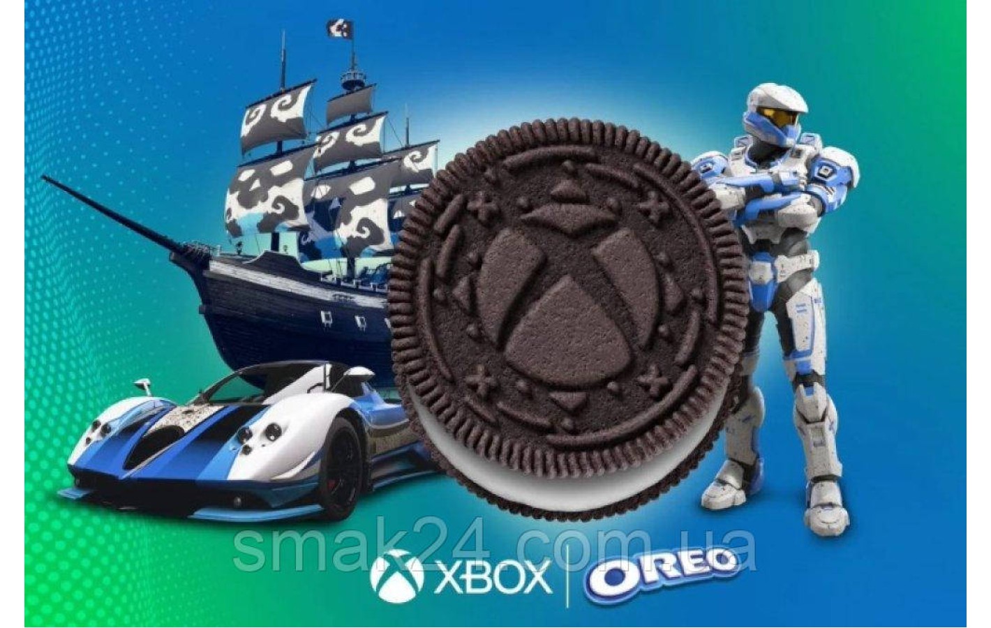 Печиво OREO Original Швейцарія 176г