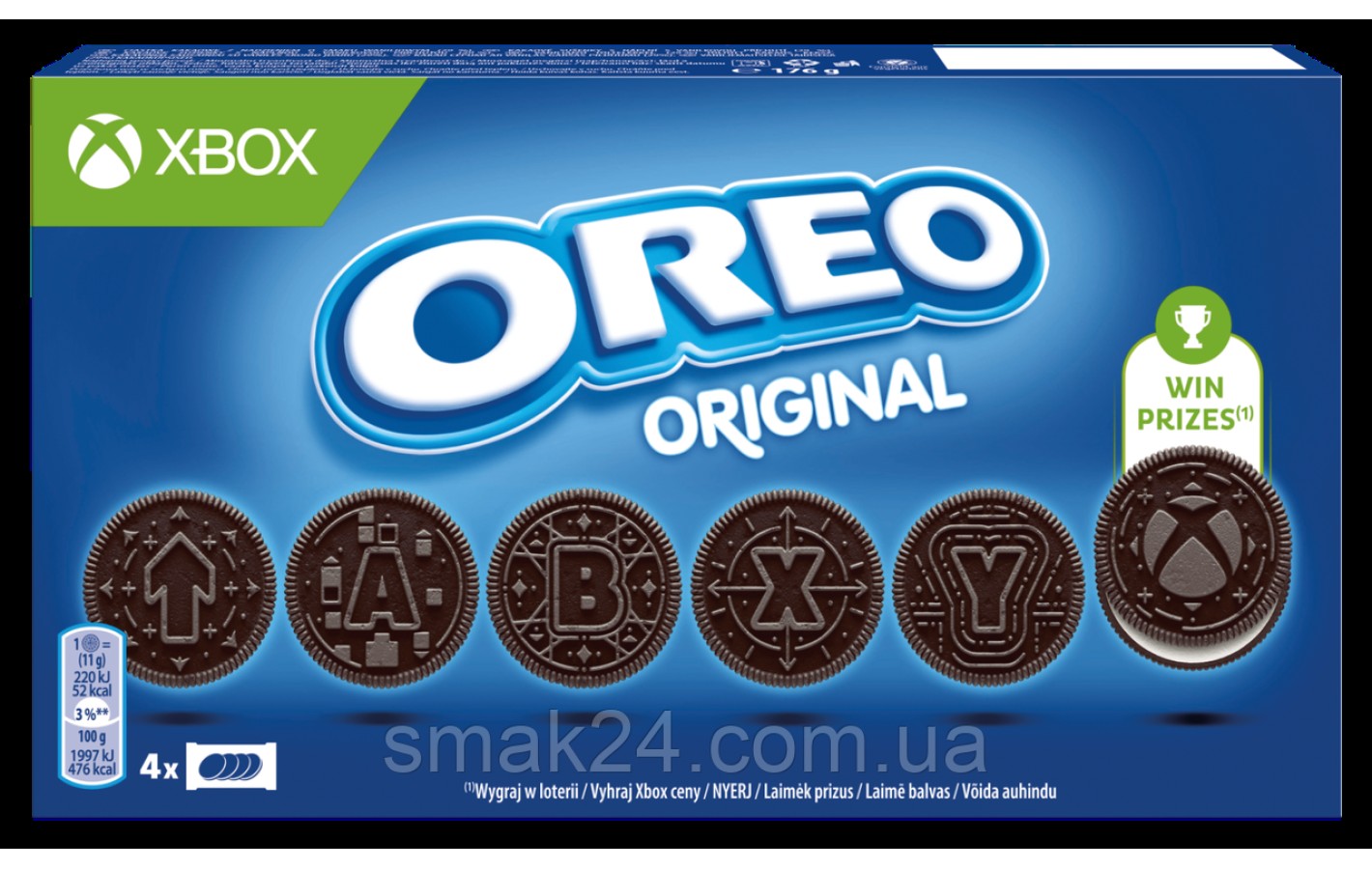 Печиво OREO Original Швейцарія 176г