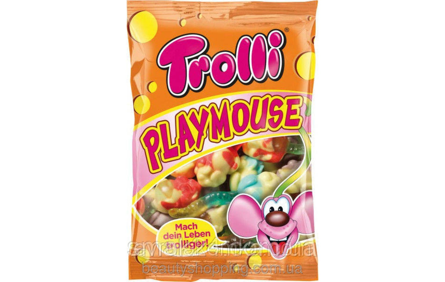 Желейные конфеты Trolli Playmouse Германия 100г
