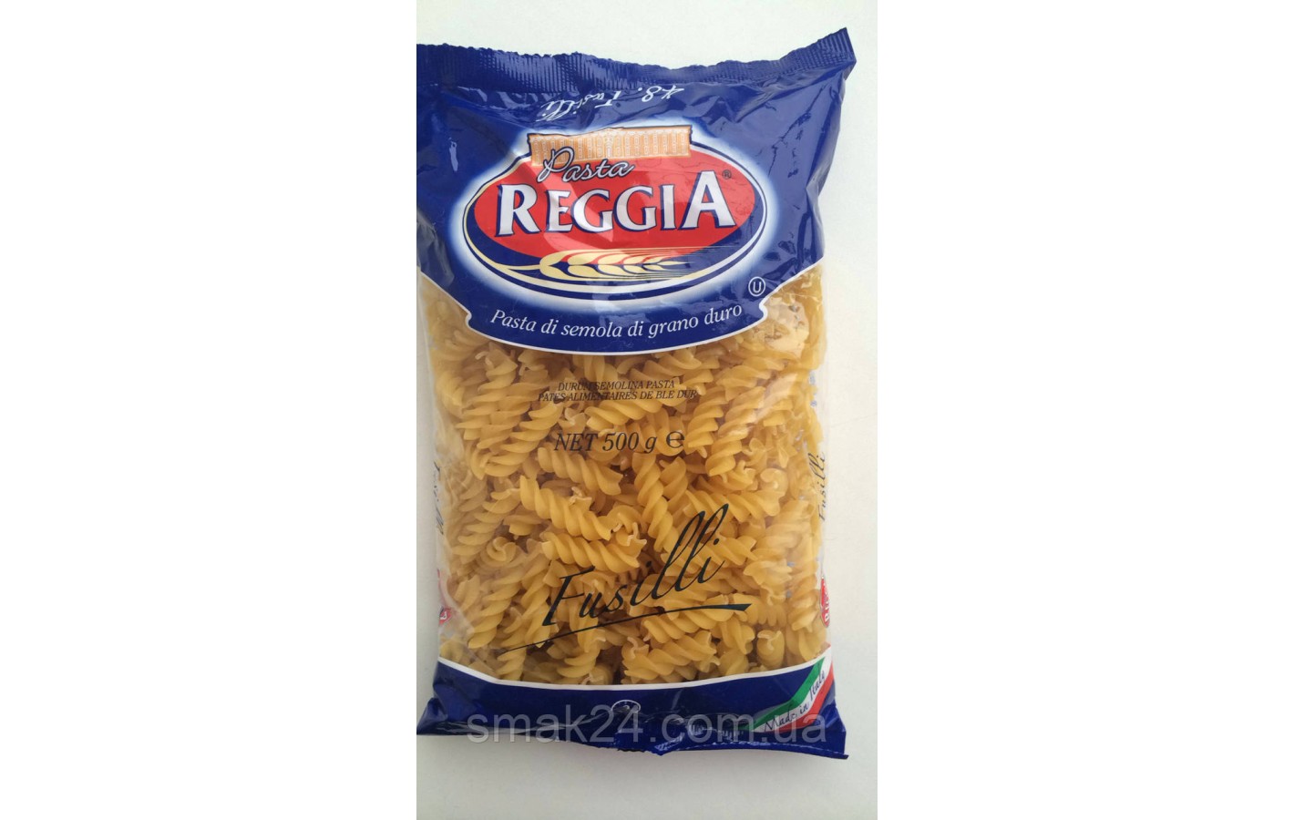 Макаронные изделия  Pasta Reggia (спиральки) Италия 500г