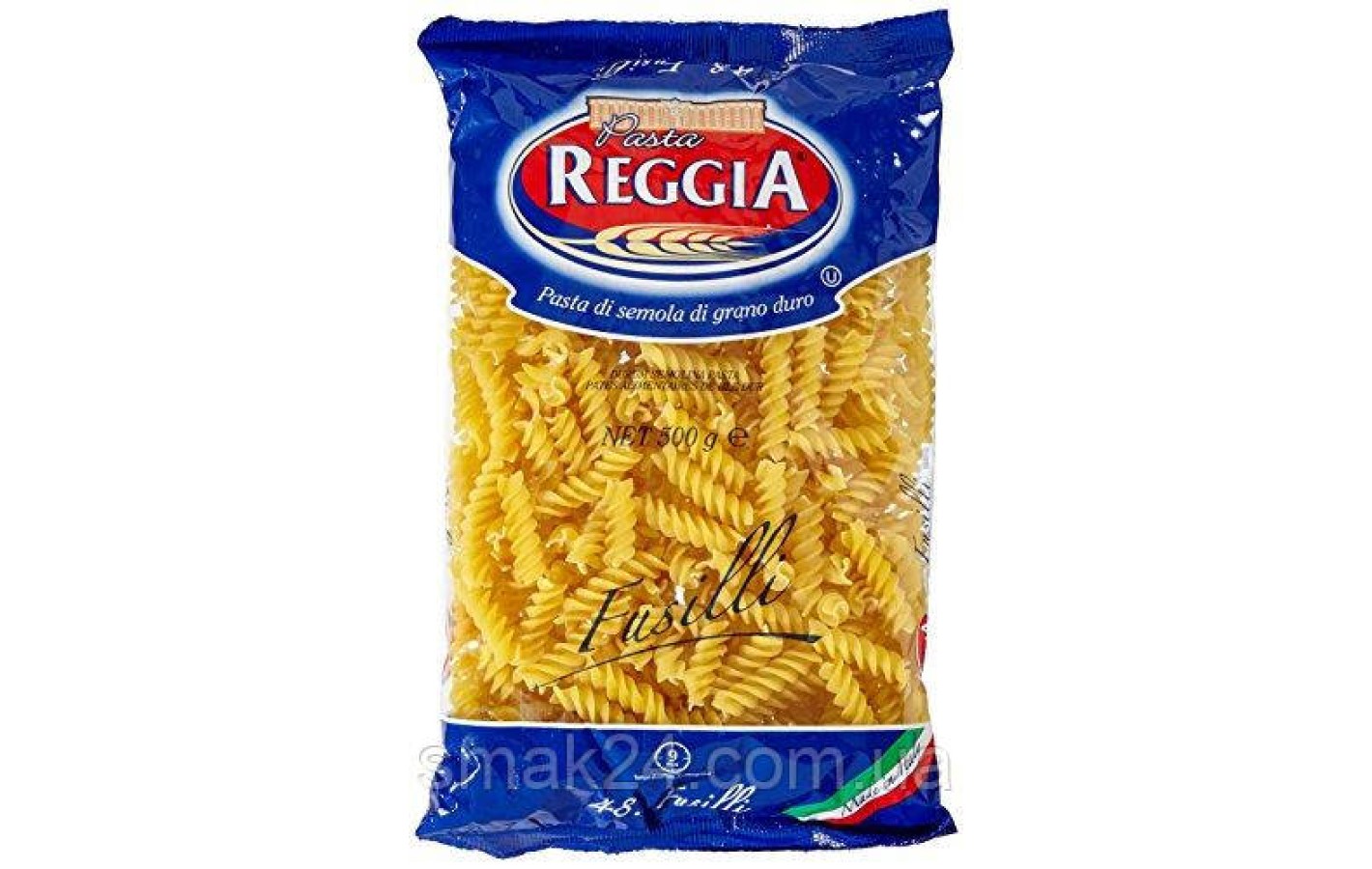 Макаронные изделия  Pasta Reggia (спиральки) Италия 500г