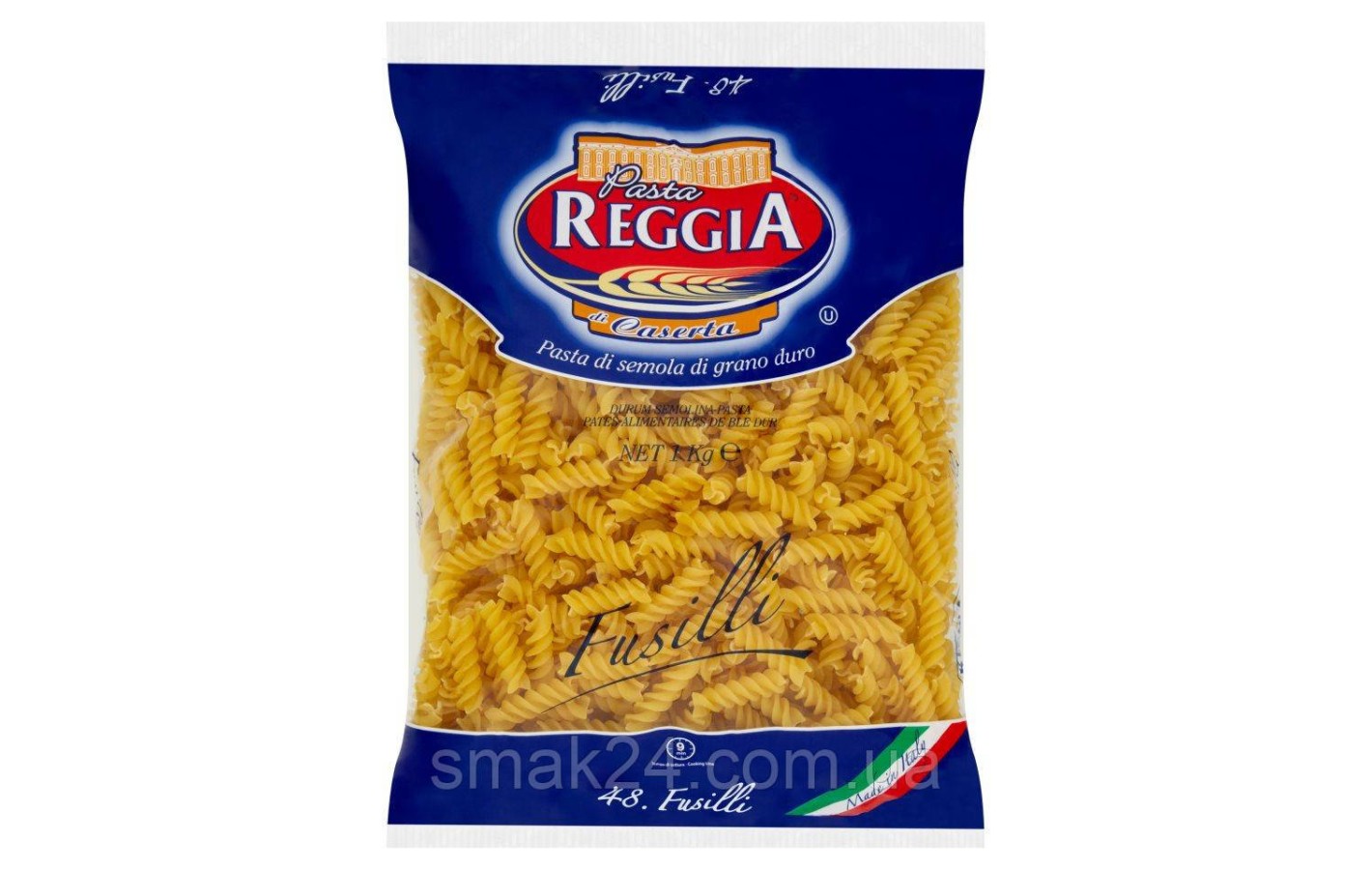 Макаронные изделия  Pasta Reggia (спиральки) Италия 500г