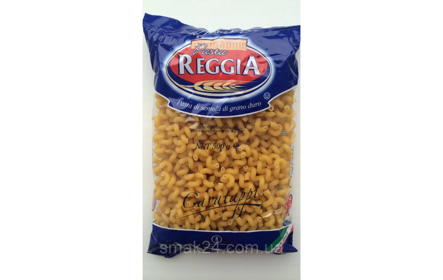Макаронные изделия Pasta Reggia (рожки-штопор) Италия 500г