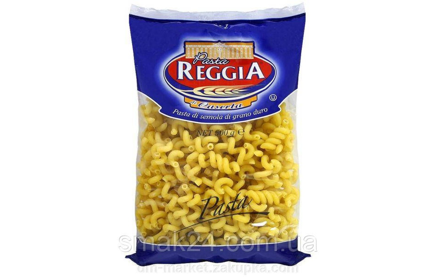 Макаронные изделия Pasta Reggia (рожки-штопор) Италия 500г