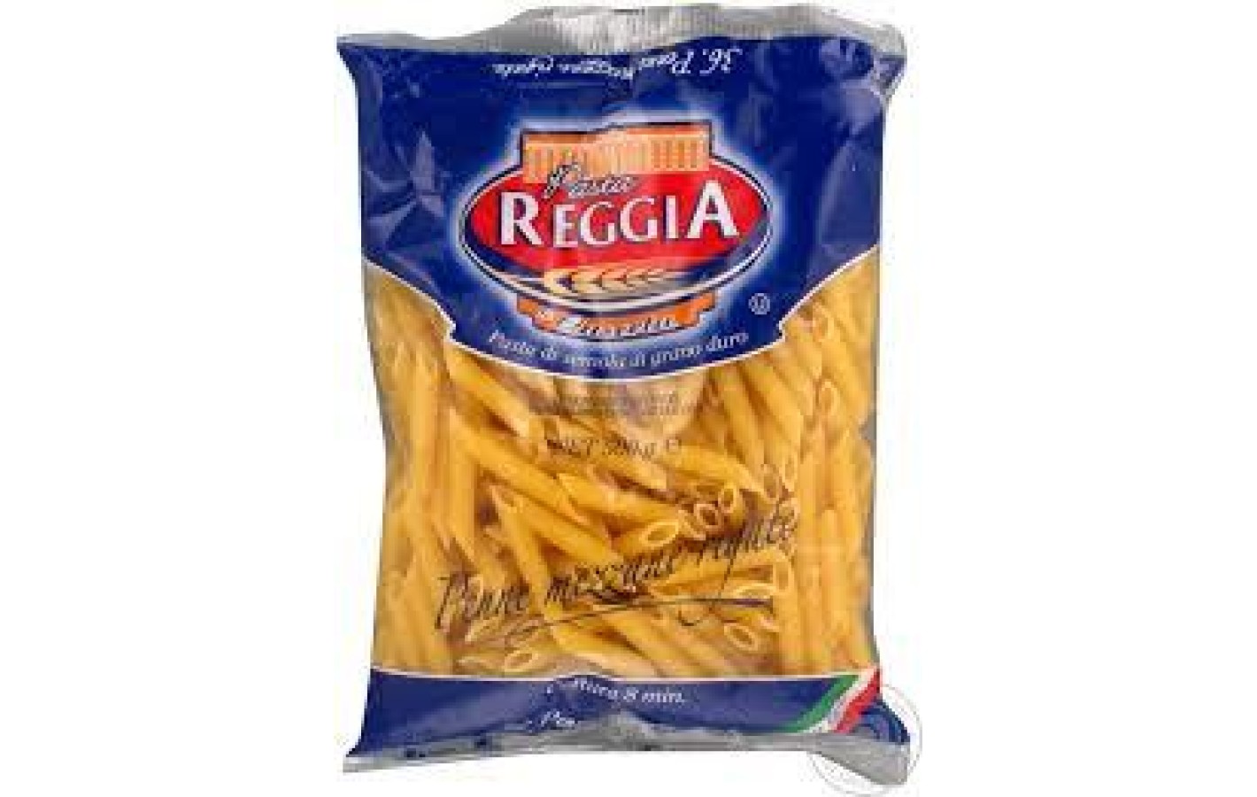 Макаронные изделия Pasta Reggia Penne ziti (Перья) Италия 500г