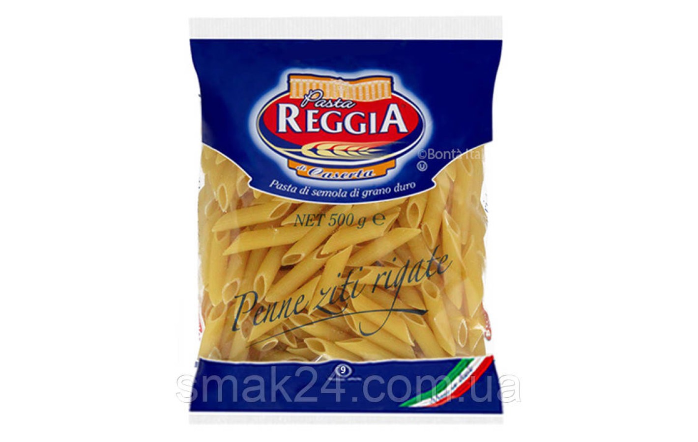 Макаронные изделия Pasta Reggia Penne ziti (Перья) Италия 500г