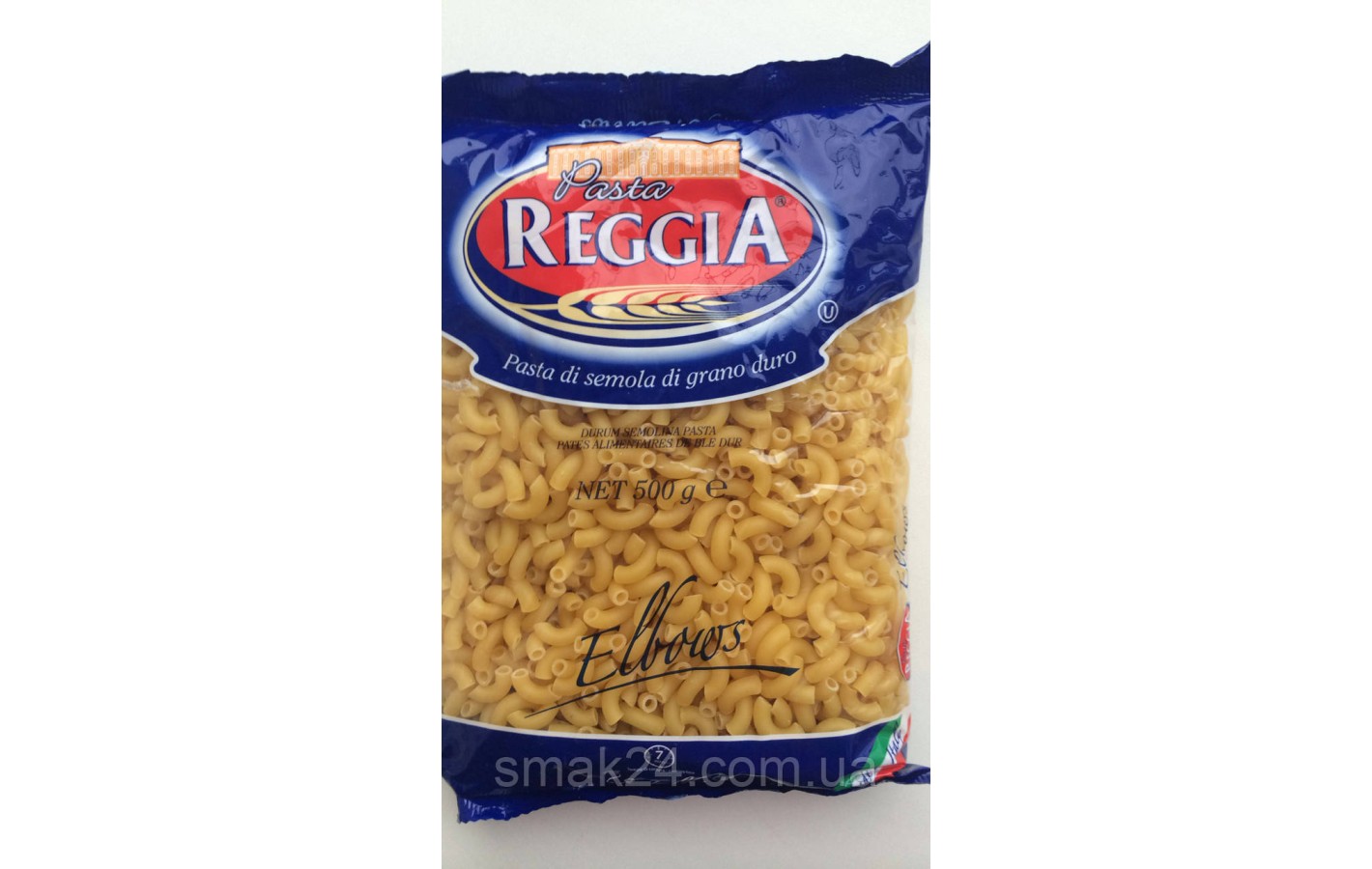 Макаронные изделия Pasta Reggia (рожки мелкие) Италия 500г