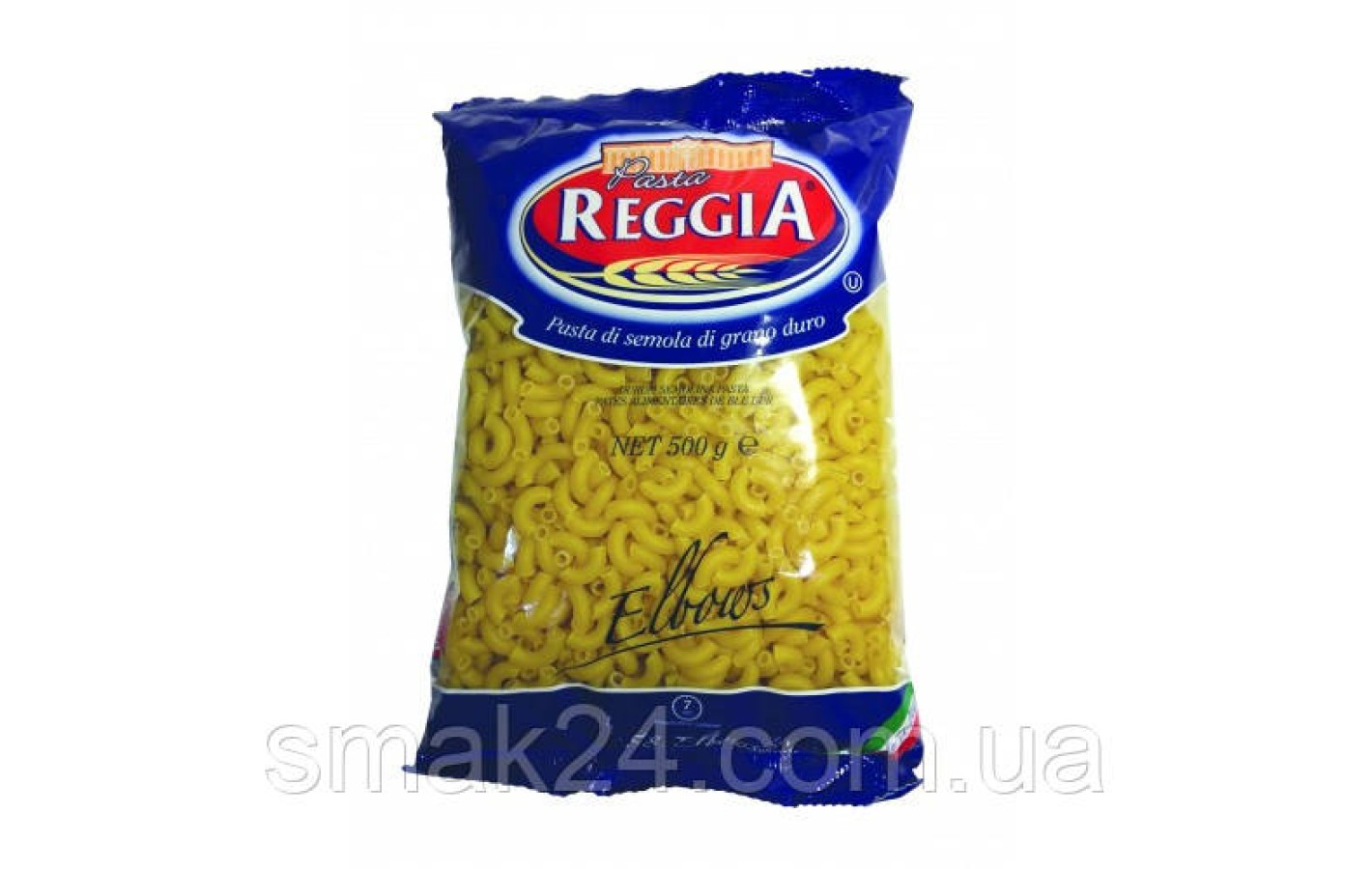 Макаронные изделия Pasta Reggia (рожки мелкие) Италия 500г