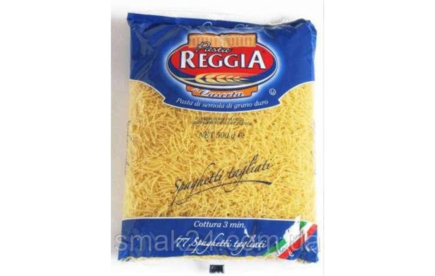 Макаронные изделия Pasta  Reggia (вермишелька мелкая) Италия 500г