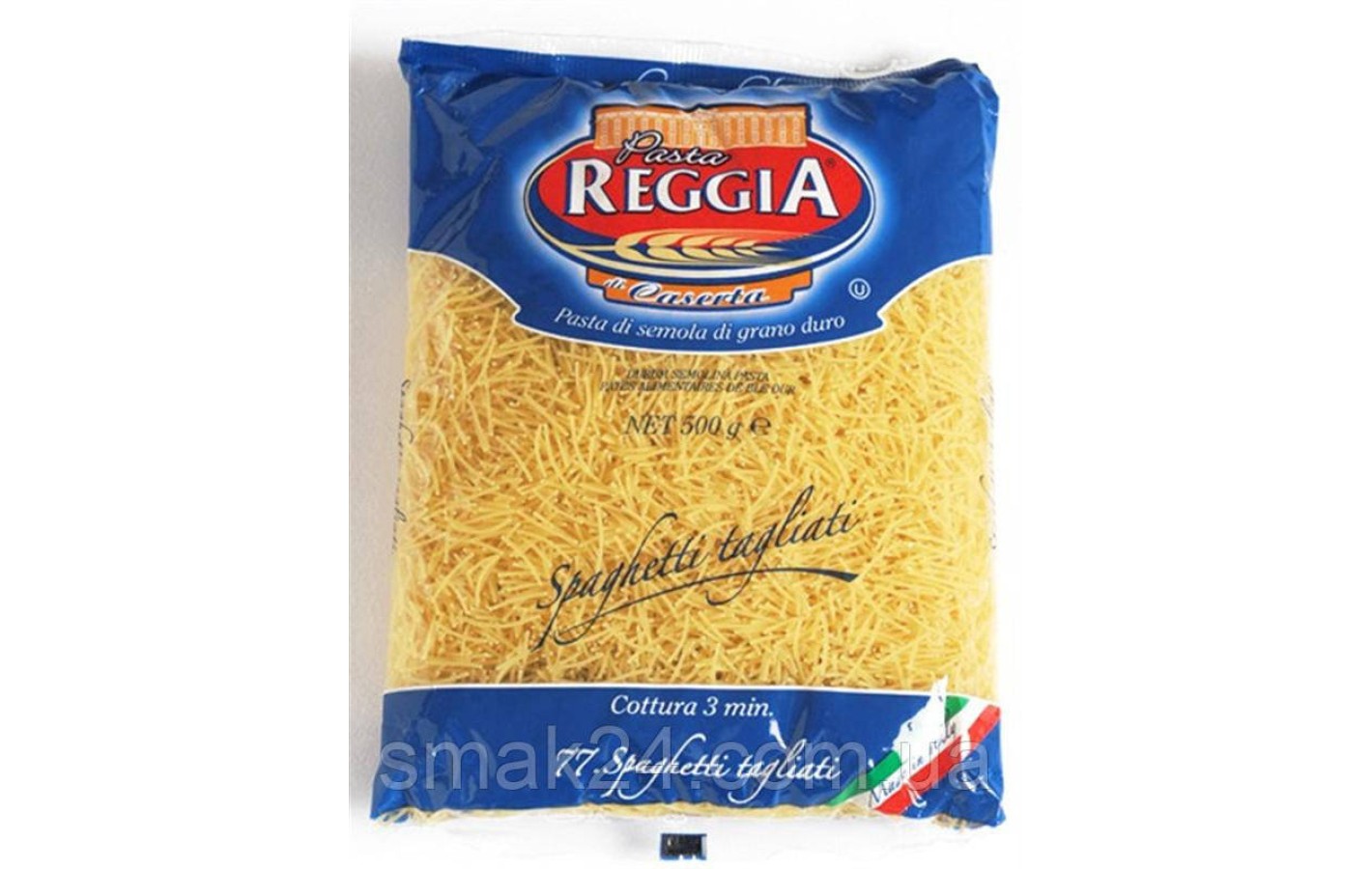 Макаронные изделия Pasta  Reggia (вермишелька мелкая) Италия 500г