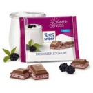 Шоколад Ritter sport BROMBEER JOGHURT (Ежевикой и йогуртом) Германия 100 г