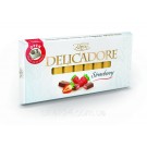 Шоколад молочный DELICADOR Strawberry ( с клубникой) Baron Польша 200г