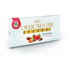 Шоколад молочний DELIKADOR Strawberry (з полуницею) Baron Польща 200 г