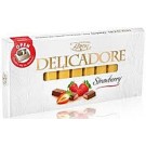 Шоколад молочний DELIKADOR Strawberry (з полуницею) Baron Польща 200 г