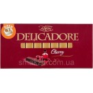 Шоколад чорний із вишнею Baron DELICADORE Cherry Польща 200 г