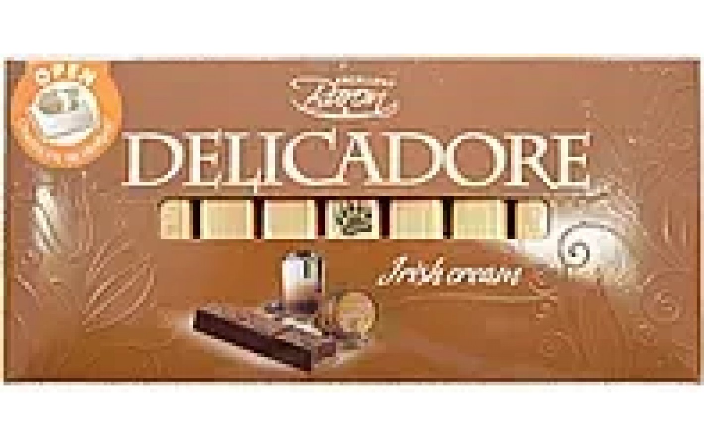 Шоколад DELICADORE Irish Cream ( с ирисовым кремом) Baron Польша 200г