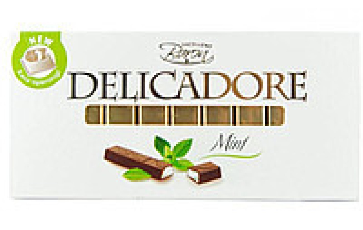 Шоколад DELIKADOR Mint (з м'ятою) Baron Польща 200г