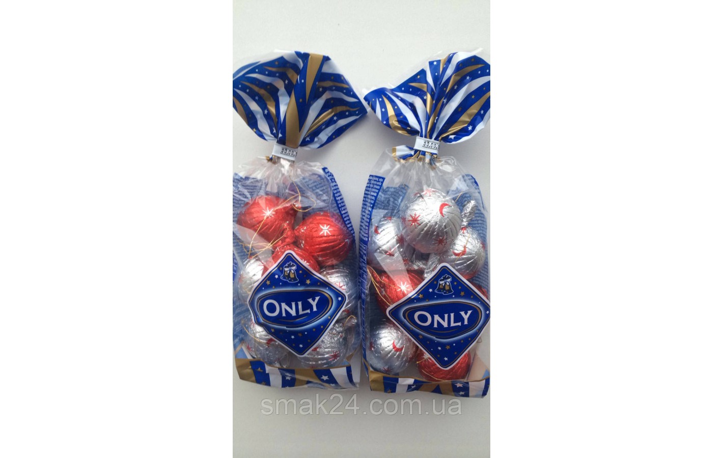 Шоколадный набор (игрушки на елку) Only Австрия 100 г