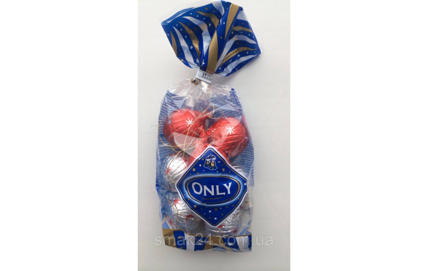 Шоколадный набор (игрушки на елку) Only Австрия 100 г