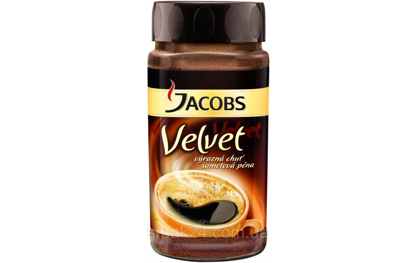 Кофе растворимый Jacobs Velvet (Якобс Вельвет) Чехия 200г