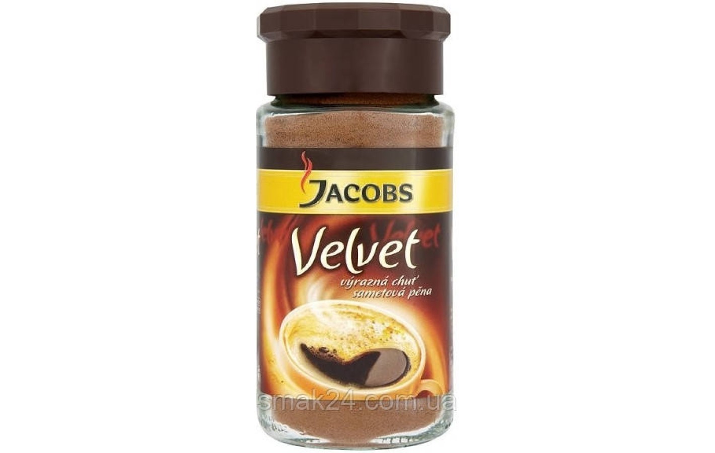 Кофе растворимый Jacobs Velvet (Якобс Вельвет) Чехия 200г