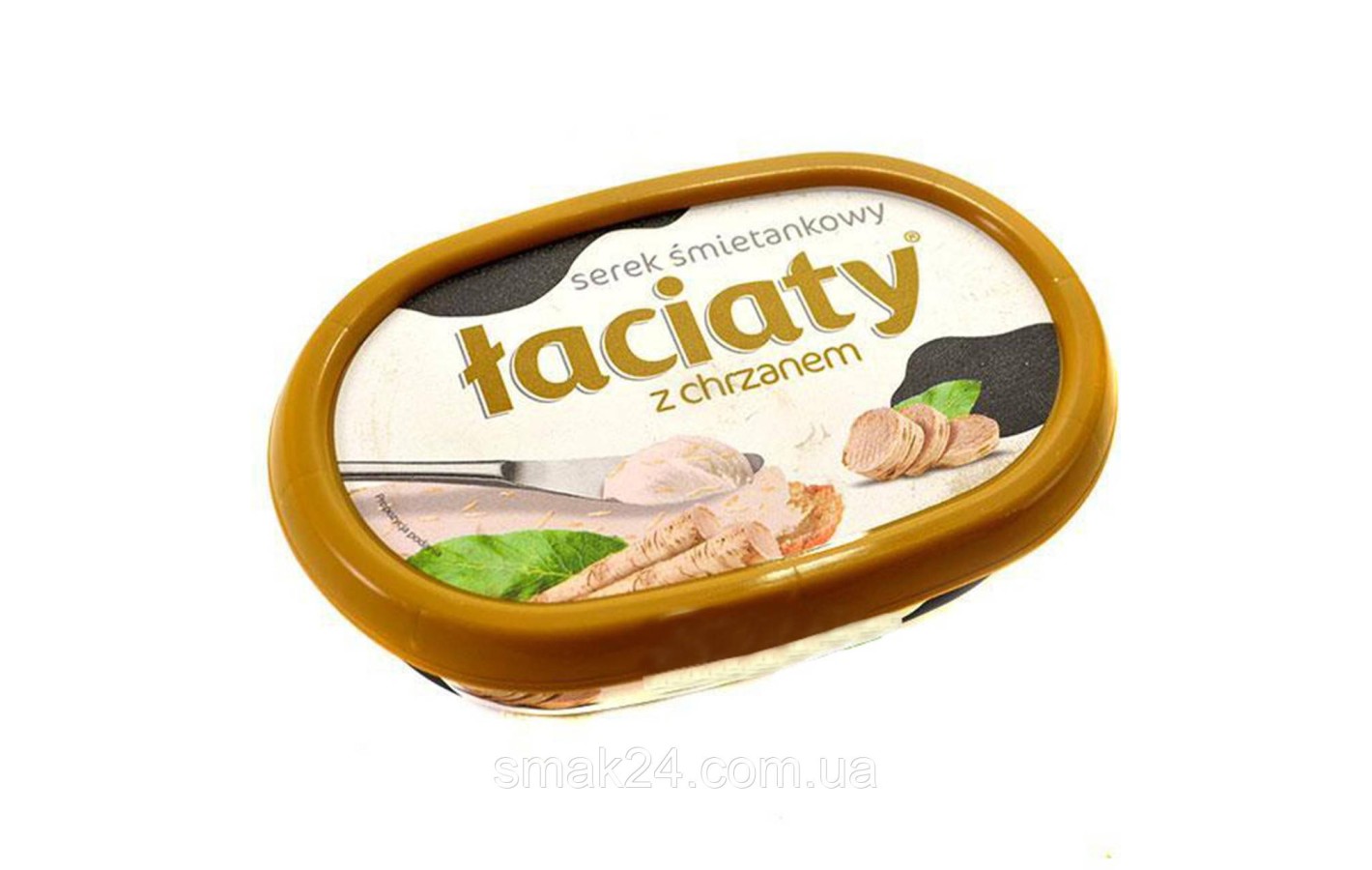 Сир-крем (сирна намазка) Laciaty з хроном Польща 135г