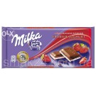 Шоколад MILKA Strawberri Yoghurt (Клубничный йогурт) Швейцария 100г