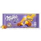 Шоколад MILKA Caramel (Карамель) Швейцария 100г