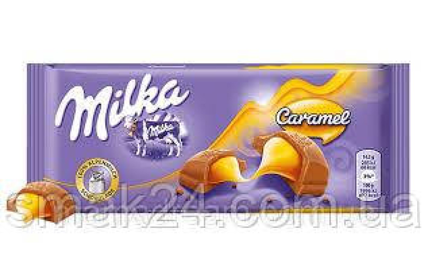 Шоколад MILKA Caramel (Карамель) Швейцария 100г