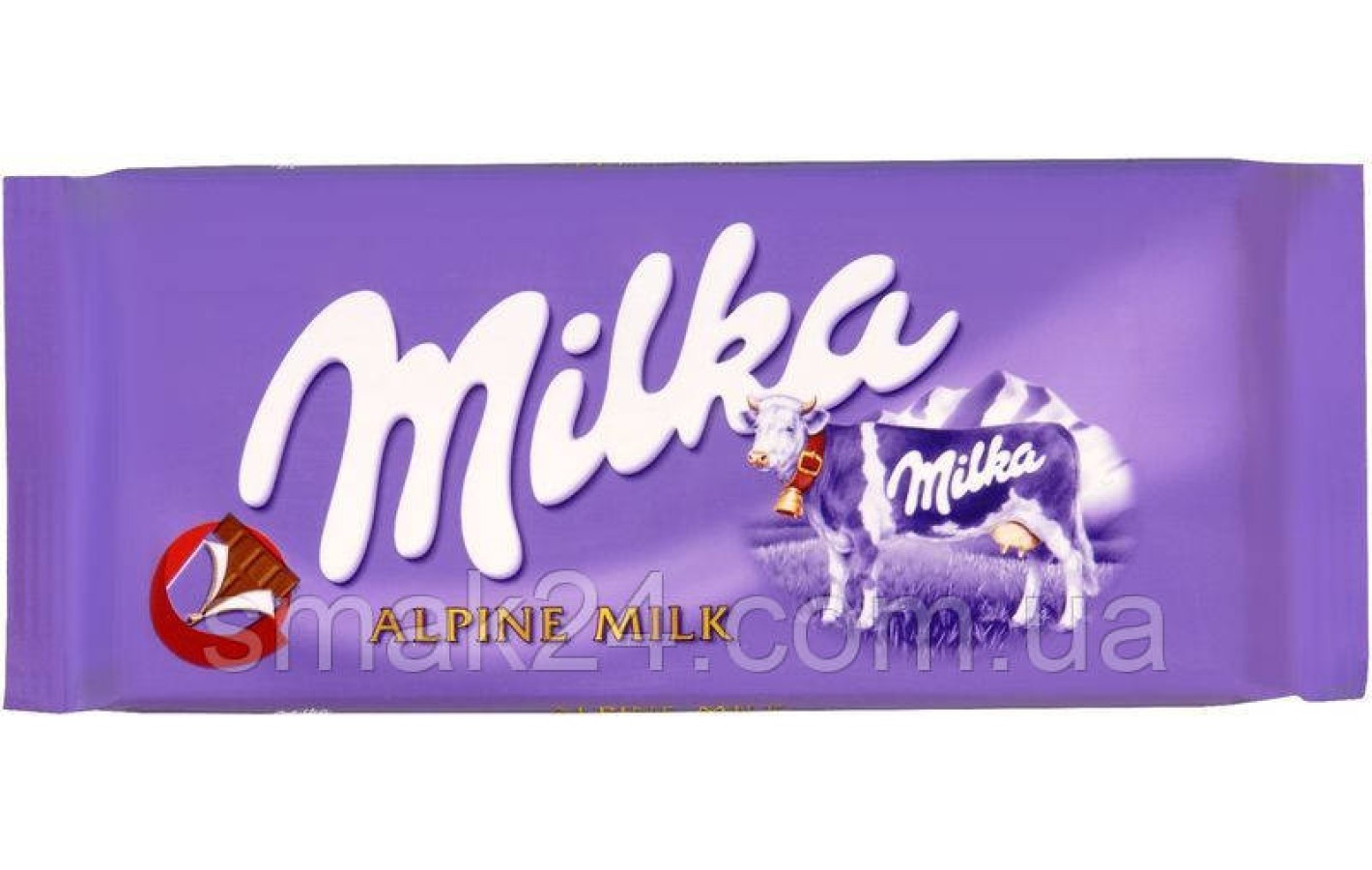 Шоколад молочный MILKA Alpine Milk  Швейцария 100г