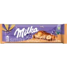 Шоколад Milka Toffee Wholenut (с карамелью и цельным  фундуком) 300г Швейцария